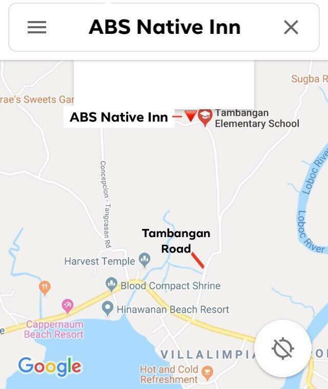 Abs Native Inn. تاغبيلاران سيتي المظهر الخارجي الصورة